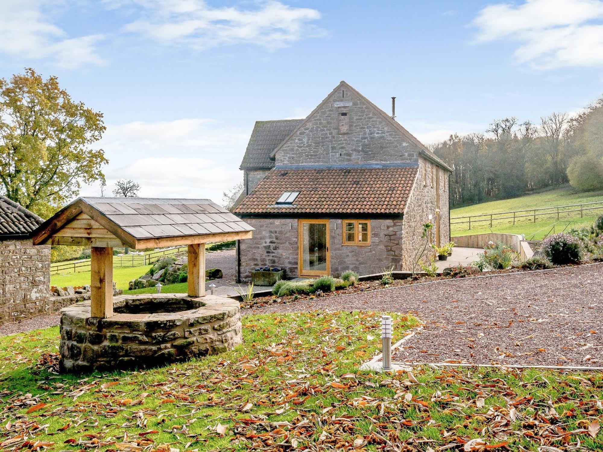 Owl Barn -- Uk30757 Villa Bream Exterior foto