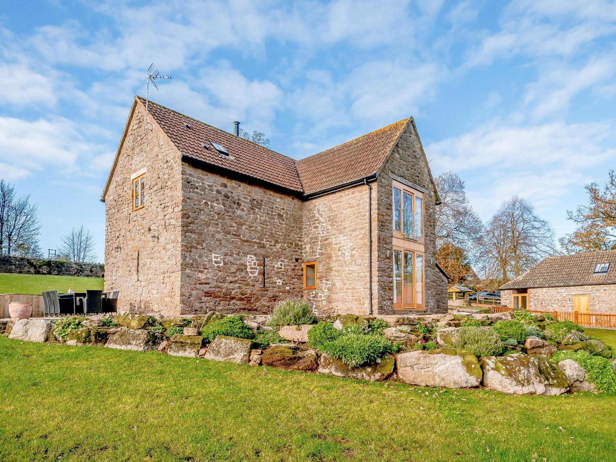 Owl Barn -- Uk30757 Villa Bream Exterior foto