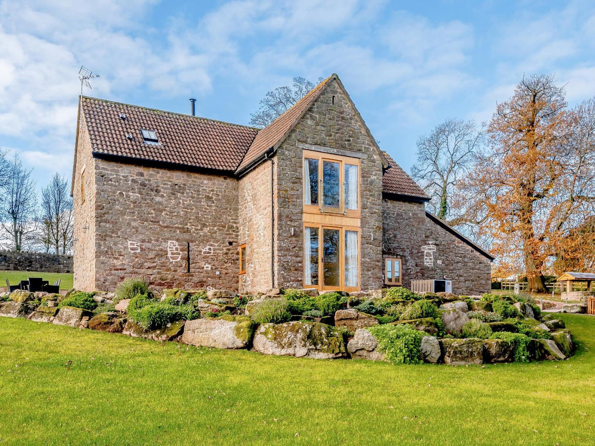 Owl Barn -- Uk30757 Villa Bream Exterior foto